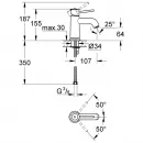 Комплект смесителей Grohe BauClassic 32865000 + 23162000
