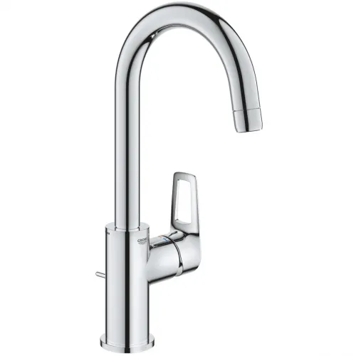 Смеситель для раковины с донным клапаном Grohe BauLoop New 23763001