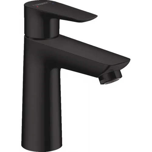 Смеситель для раковины Hansgrohe Talis E 71712670 без донного клапана, черный матовый