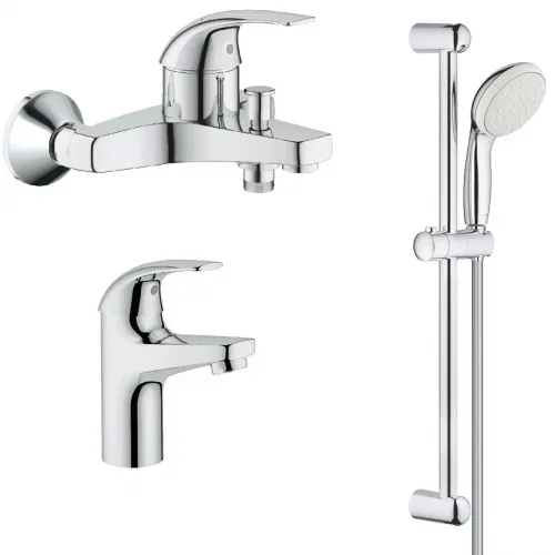 Комплект смесителей Grohe BauCurve 126741