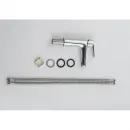 Комплект смесителей Aquatek Бетта AQ1131CR с душевым гарнитуром, хром