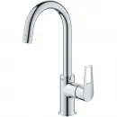 Смеситель для раковины с донным клапаном Grohe BauLoop New 23763001