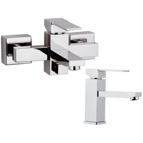 Комплект смесителей Remer Qubika Q05 + Q11