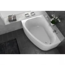 Акриловая ванна 170x120 см D Kolpa San Chad Basis 5013-01