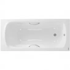 Ванна чугунная OWL 1975 Strand OWLIB191111 180x80 см, с ручками, белый