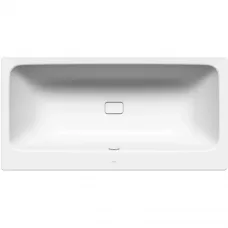 Ванна стальная Kaldewei Asymmetric Duo 740 274030003001 170x80 см, с антискользящим и водоотталкивающим покрытием, альпийский белый