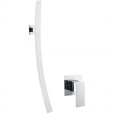 Смеситель для раковины Abber Daheim AF8209 встраиваемый, хром