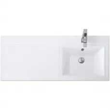 Раковина над стиральной машиной 120,3x48,2 см BelBagno Kraft BB1200/480-LV-MR-R