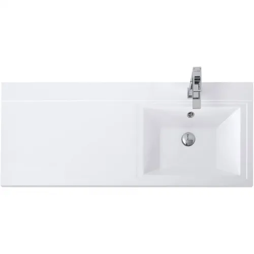 Раковина над стиральной машиной 120,3x48,2 см BelBagno Kraft BB1200/480-LV-MR-R