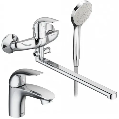 Комплект смесителей Damixa Palace Bit 319500000 + 310210000