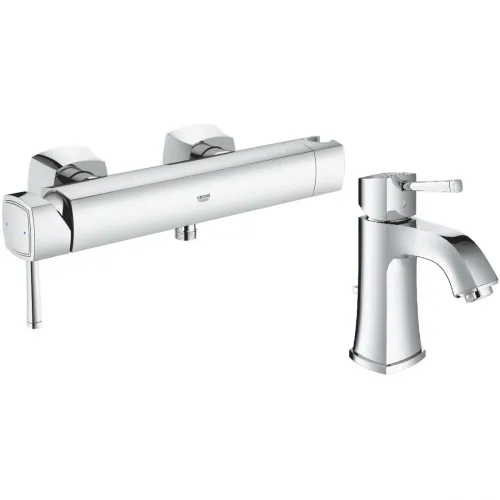 Комплект смесителей Grohe Grandera 23316000 + 23303000