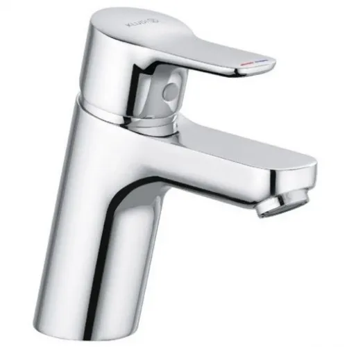 Смеситель для раковины без донного клапана Kludi Pure&Easy 372750565