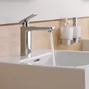 Смеситель для раковины без донного клапана Kludi E2 492970575