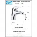 Комплект смесителей Remer Ten T05 + T11