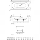 Ванна стальная Bette Starlet Spirit 1634-000 PLUS 180x80 см, с водоотталкивающим покрытием, белый