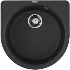 Кухонная мойка Artgranit Omoikiri Akegata 51-BL черный 4993758