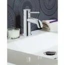 Смеситель для раковины с донным клапаном Grohe BauClassic 23161000
