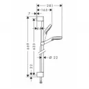 Комплект смесителей Hansgrohe Logis E SETLOGISE70A