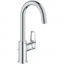 Смеситель для раковины с донным клапаном Grohe BauLoop New 23763001