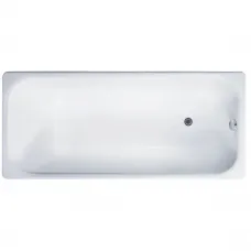 Ванна чугунная Delice Aurora DLR230603 150x70 см, белый