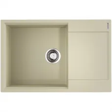 Кухонная мойка Artgranit Omoikiri Daisen 78-LB-BE ваниль 4993686