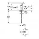 Комплект смесителей Grohe BauCurve 126741