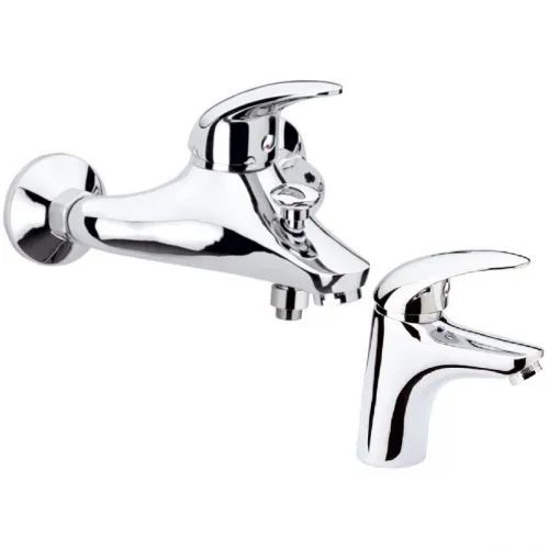 Комплект смесителей Remer Ten T05 + T11