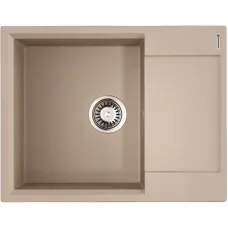 Кухонная мойка Artgranit Omoikiri Daisen 65-SA бежевый 4993685