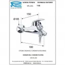 Комплект смесителей Remer Ten T05 + T11