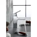 Jacob Delafon Strayt E98339-CP Смеситель для раковины (хром)