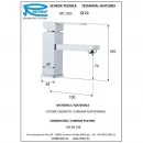 Комплект смесителей Remer Qubika Q05 + Q11