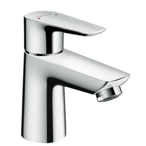 Смеситель для раковины Hansgrohe Talis E 71703000 CoolStart, с донным клапаном, хром