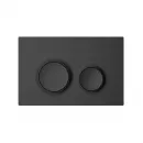 Инсталляция для подвесного унитаза, клавиша хром BT7912C