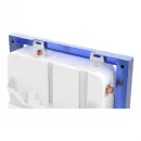 Инсталляция для подвесного унитаза, клавиша хром BT7912C