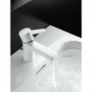 Смеситель для раковины с донным клапаном Kludi Zenta 382509175