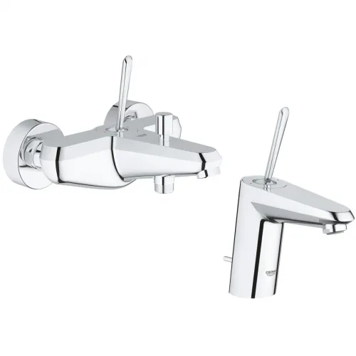 Комплект смесителей Grohe Eurodisc Joy 23431000 + 23425000