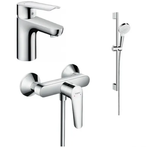 Комплект смесителей Hansgrohe Logis E SETLOGISE70B