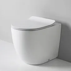 Приставной безободковый унитаз Artceram File 2.0 FLV005 05 30