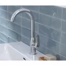 Смеситель для раковины с донным клапаном Hansgrohe Novus 71126000