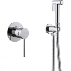 Гигиенический душ Abber Emotion AF8825 со смесителем, хром