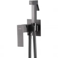 Гигиенический душ Abber Daheim AF8226NG со смесителем, никель