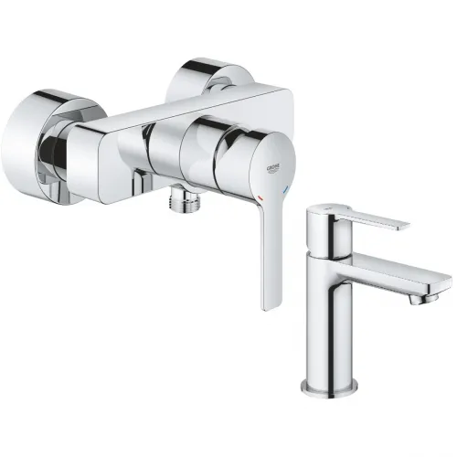 Комплект смесителей Grohe Lineare 33865001 + 23791001