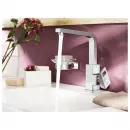 Смеситель для раковины с донным клапаном Grohe Eurocube 23135000