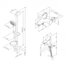 Комплект смесителей AM.PM Spirit 2.0 F40970A00