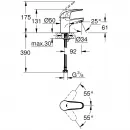 Комплект смесителей Grohe Euroeco 32743000 + 32734000