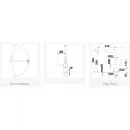 Смеситель для кухни Blanco Linus-S 526959 с выдвижным изливом, мягкий белый