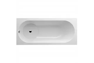 Квариловая ванна 170x75 см альпийский белый Villeroy & Boch Libra UBQ170LIB2V-01