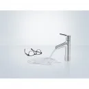 Смеситель для раковины 100 без донного клапана Hansgrohe Talis S 72021000