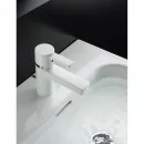 Смеситель для раковины с донным клапаном Kludi Zenta 382509175