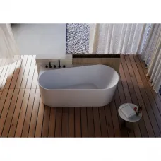 Акриловая ванна 150x75 см L Abber AB9496-1.5 L